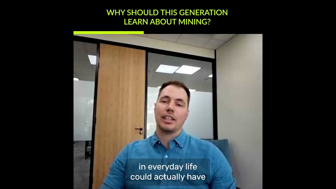The Significance of Mining Education for Today's Generation