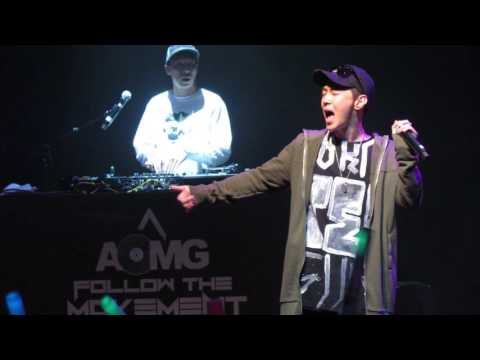 AOMG 2016 TOUR NYC: LOCO - Hold me tight