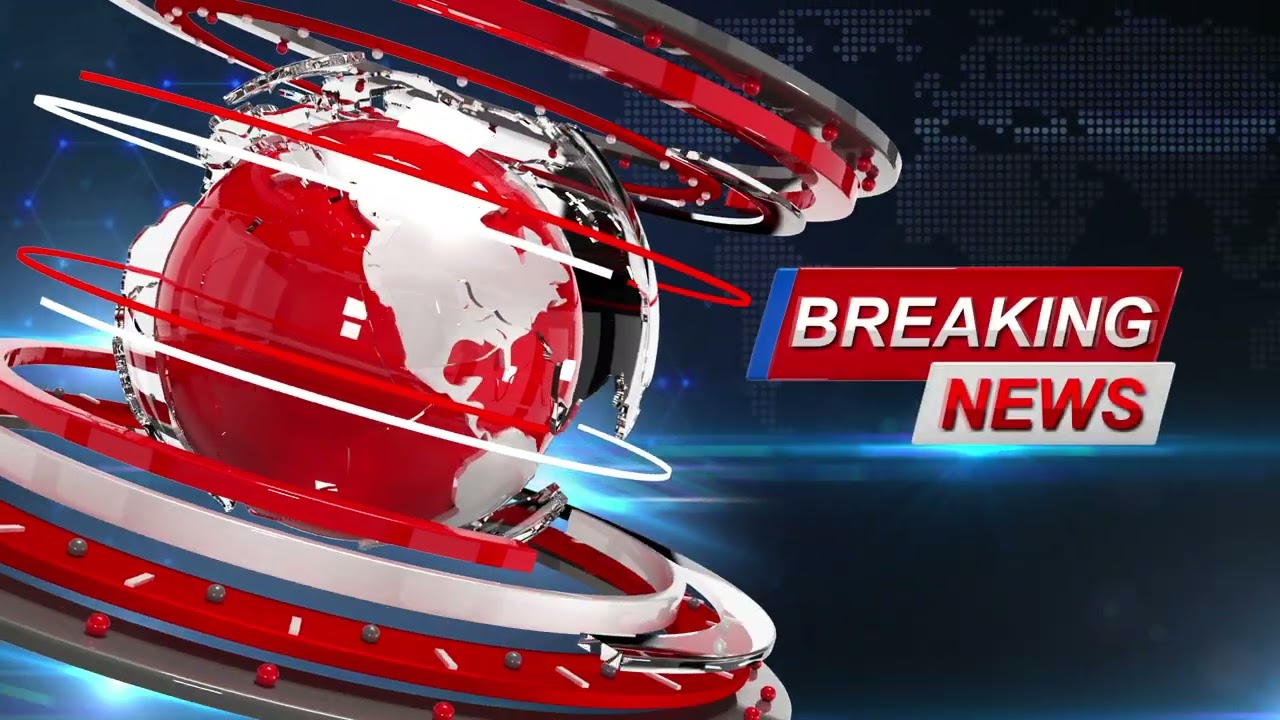 Breaking News Opener | News Intro | News Sting | News Motion Graphics