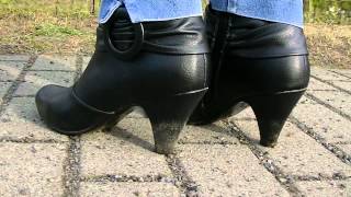 Walking with Buffalo Boots II