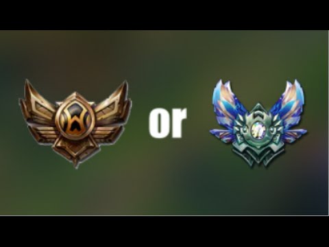 Bronze or Diamond !? Episode 1