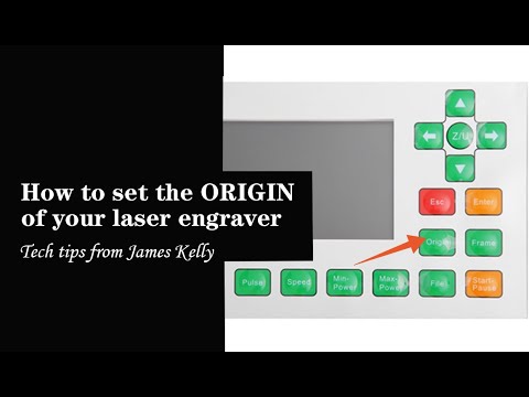 Monport Techtips: How to set the ORIGIN of your laser engraver