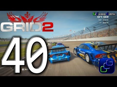 GRID 2 Walkthrough - Part 40 - World Series Racing Season FOUR: Emaar Race Series