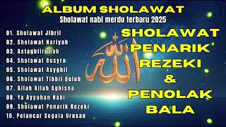 Download lagu SHOLAWAT JIBRIL PEMBUKA PINTU REZEKI Astaghfirullah SHOLAWAT NABI MERDU TERBARU 2025 mp3
