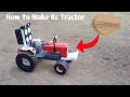 How To Make A Rc Swaraj With Cardboard Swaraj Tractor Kaise Banaye Rc Tractor Kaise Banaye
