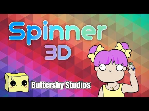 Spinner fidget 3D game Video