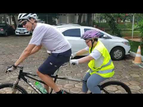 Projeto Pedalar Ampare 2019 # 1º Dia de Pedal