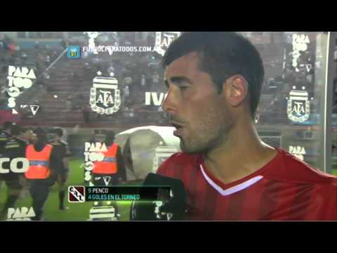 Penco: "Lo importante era ganar". Arsenal 1 - Independiente 1. Fecha 14. Primera 2014. FPT.