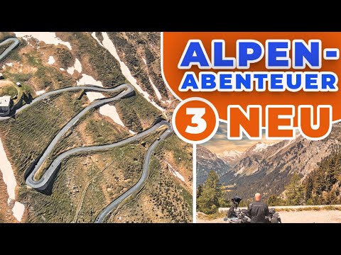 Splügenpass | Alpenabenteuer 2021 | Episode 3/5 | Julierpass | Malojapass | Acquafraggia  | 4K UHD