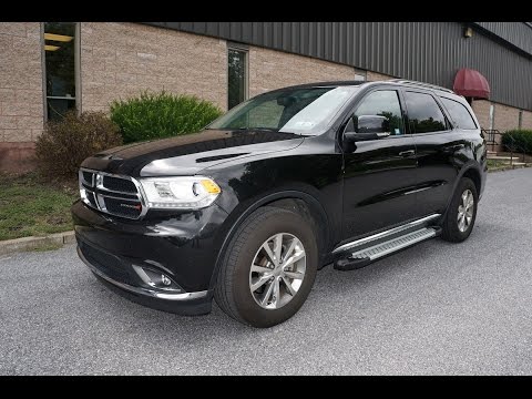 Romik RAL Running Boards - Review & Install (2016 Dodge Durango)