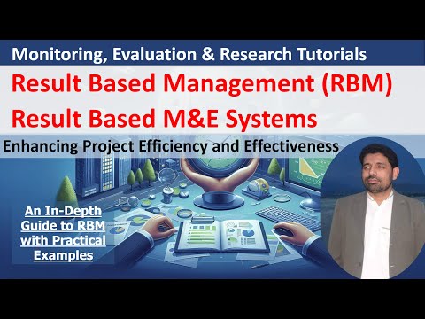 Results-Based Management |RBM| Results Based M&E Systems|Full Course Tutorial Project Management