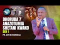 LIVE 3 12 2025 DHORUBA SABA ANAZOTUMIA SHETANI KWAKO PR DAVID MMBAGA