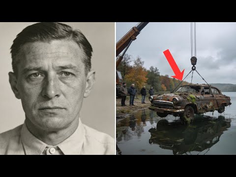 Zaginął w 1954 roku: samochód odnaleziony po 69 latach, 6 m pod wodą w zbiorniku...