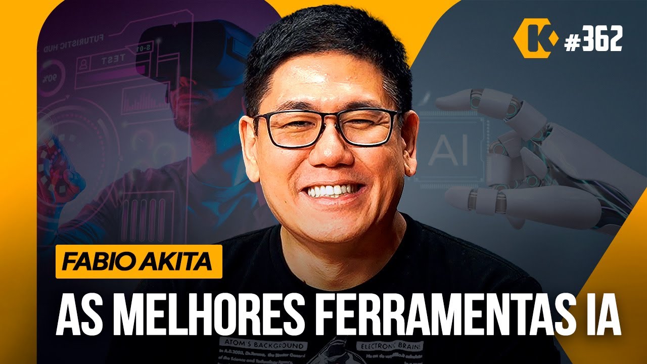 FÁBIO AKITA - QUAIS AS MELHORES FERRAMENTAS DE IA? - KRITIKÊ #362