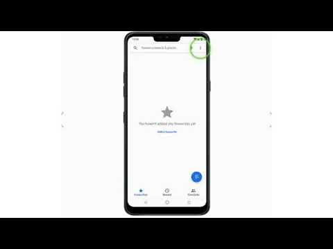 Hiding Your Caller ID LG G7 ThinQ