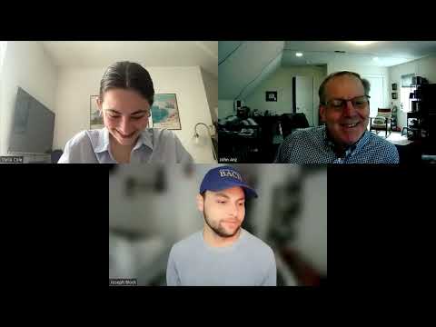 An Ashtonwood Conversation ~ Stella Katherine Cole & Joe Block