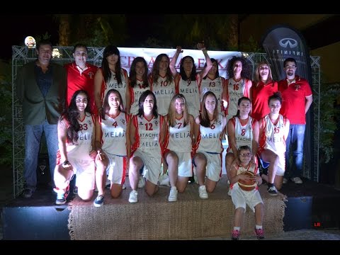 PRESENTACION SENIOR FEMENINO AKRA LEUKA TEMP 14/15