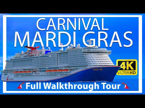 image-Where is the Carnival Mardi Gras sailing out of?