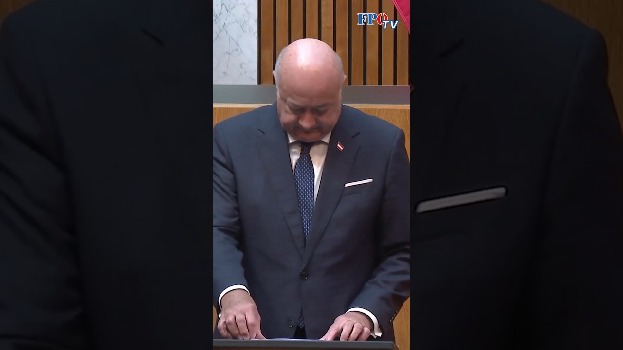 Das Geständnis des Bundeskanzlers erklärt ALLES!