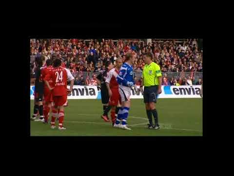 Saison 2007 2008 Energie Cottbus vs. FC Bayern München 24.Spieltag Highlights FCB