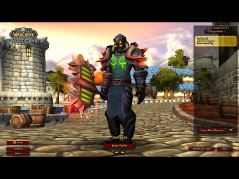 WotLK Arms Warrior is INSANE (1st Time Playing) - WoW Wrath of the Lich King Classic PvP