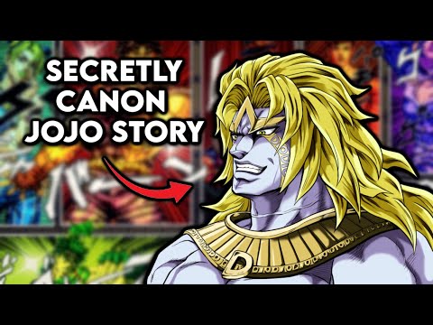 The BIZZARE Complete Story of Jojo's: Eyes of Heaven
