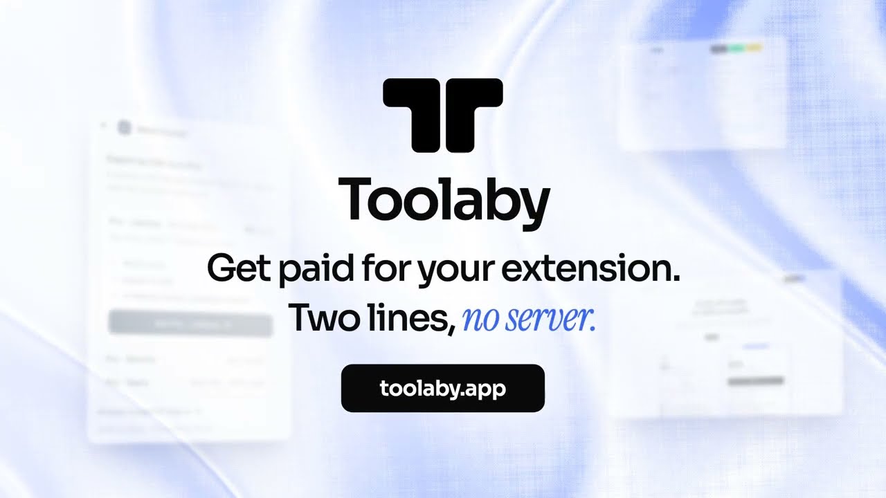 Toolaby demo video