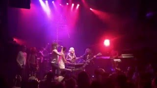 Snarky Puppy - Derek Smalls - Spinal Tap - Big Bottom - Jazz Fest 04/28/16