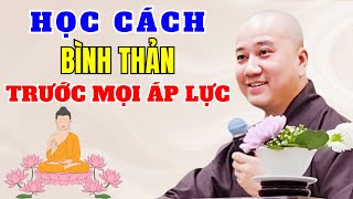 Thầy Pháp Hòa: Khi Thương Thành Khổ, Hãy Học Cách Buông Để Bình Yên!
