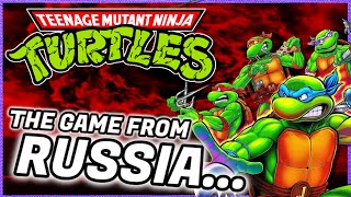 Teenage Mutant Ninja Turtles : Red Sky Battle - History of the Amazing RUSSIAN TMNT Game !!