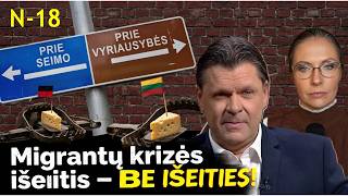 Ainis ir Milda: SVETIMŲ žaidimas interesais, o pagirios - MŪSŲ!