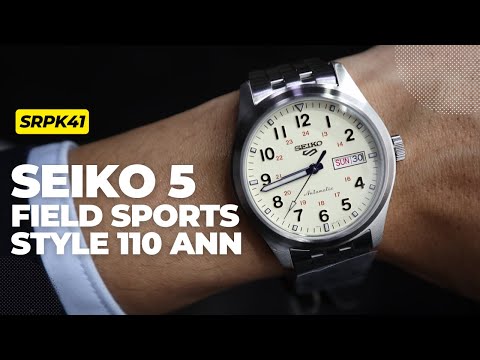 Seiko 5 Sports Field Sports Style Watch SRPK41K1F