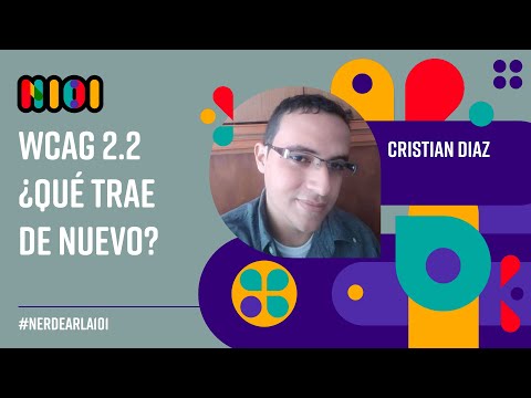 WCAG 2.2 ¿Qué trae de nuevo?