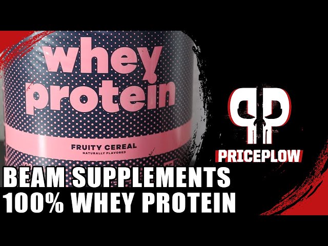 JUST LIKE This Fruity Cereal! Which One? BEAM Whey Review