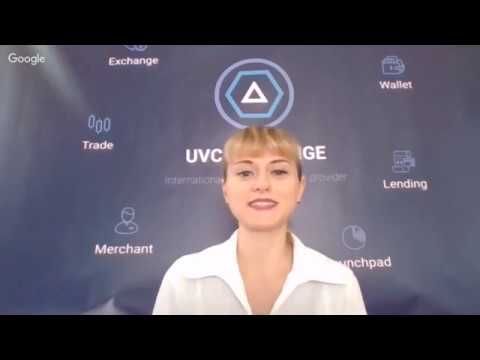 КАК ЗАРАБОТАТЬ от 3000$ уже в 1 й месяц  ПРЕЗЕНТАЦИЯ UVCEXCHANGE