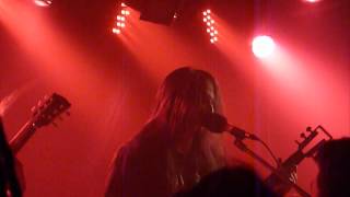 AGALLOCH Kneel to the Cross (Sol Invictus song) at Cafe Campus, Montreal July 21th, 2012