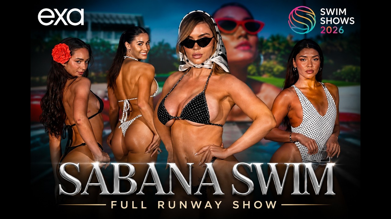 EXA Swim Shows 2026 | Sabana Swim Full Runway Experience