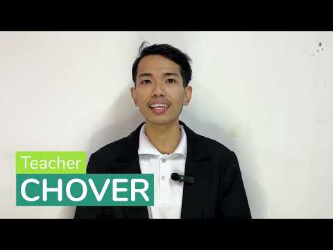 Choverのプロフィール動画