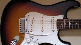 Video thumbnail for 2007 USA Fender VG Stratocaster Review #2 By Scott Grove by Groovy Music Lessons