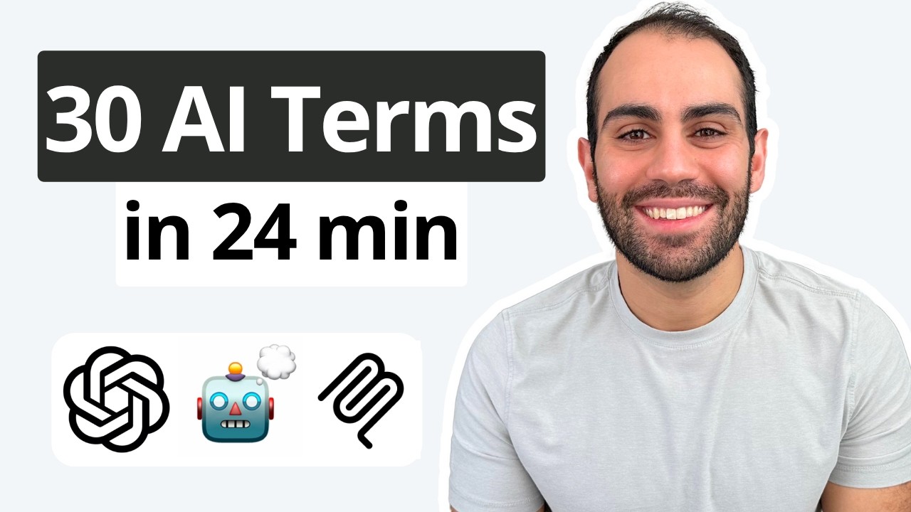 30 AI Engineering Terms Explained (in Plain English)