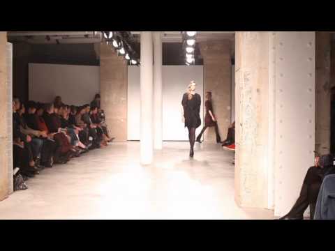 ATSURO TAYAMA FALL WINTER 2011 Paris Fashion Show