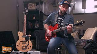 Video thumbnail for Koll Duo Glide Guitars | CME Gear Demo | Alex Chadwick by Chicago Music Exchange