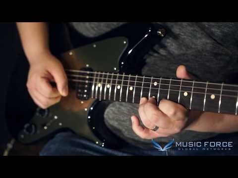Don Grosh  Electra Jet Custom HH Black image 9