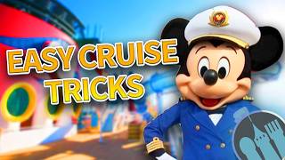 50 EASY Tricks for Your 2026 Disney Cruise