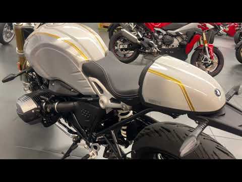 2021 BMW R nine T in Option 719 Mineral White!