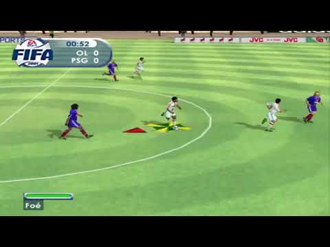 Découverte FIFA 2001