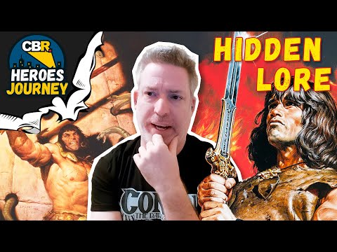 Conan the Barbarian: Jim Zub on 50-Issue Plan & Live-Action Fix | Heroes Journey EP 4