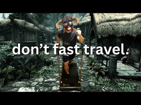 The secret about Fast Travel in Skyrim 