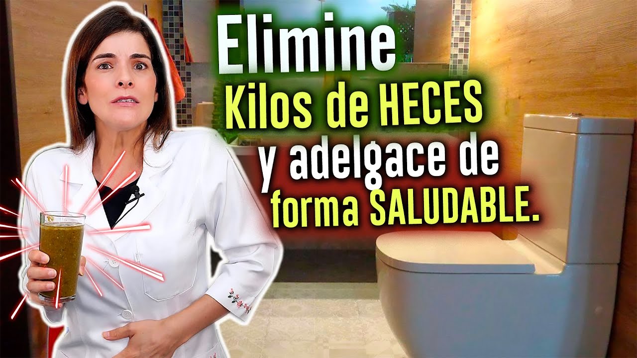 Toma este JUGO Poderoso y ELIMINA el ESTREÑIMIENTO y los GASES