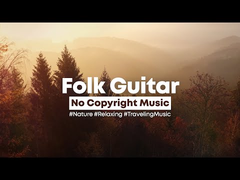 [No Copyright Music] Meant to be - Acoustic Folk Guitar | Background Music